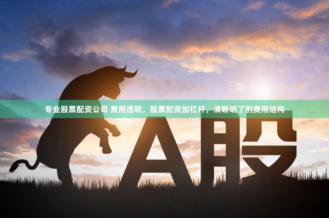 专业股票配资公司 费用透明，股票配资加杠杆，清晰明了的费用结
